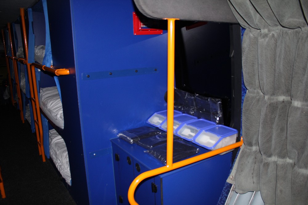 jamie's bus blog Megabus update